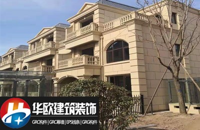 星级酒店室内装修为什么要选择铜川GRG材料
